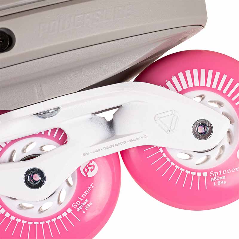Powerslide Next SL Pink Skates - Inlinex