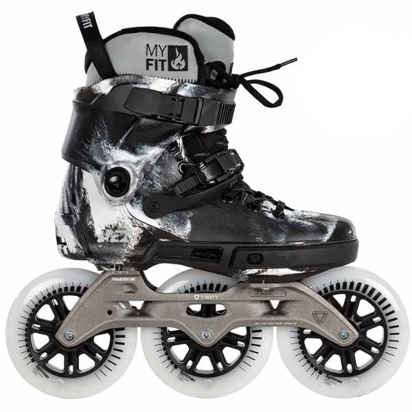 Powerslide Next 125 Noir Skates - Inlinex