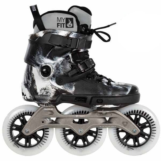 Powerslide Next 125 Noir Skates - Inlinex