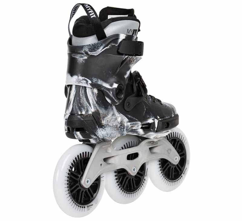 Powerslide Next 125 Noir Skates - Inlinex