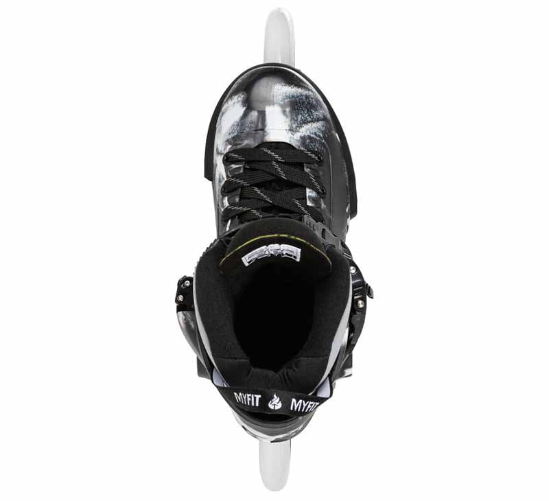 Powerslide Next 125 Noir Skates - Inlinex