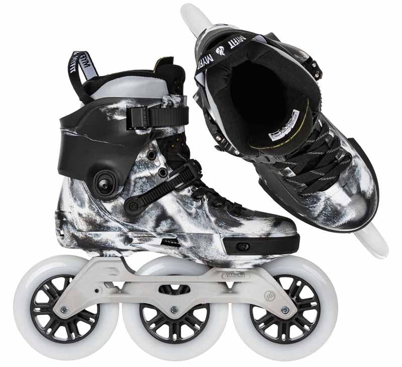 Powerslide Next 125 Noir Skates - Inlinex