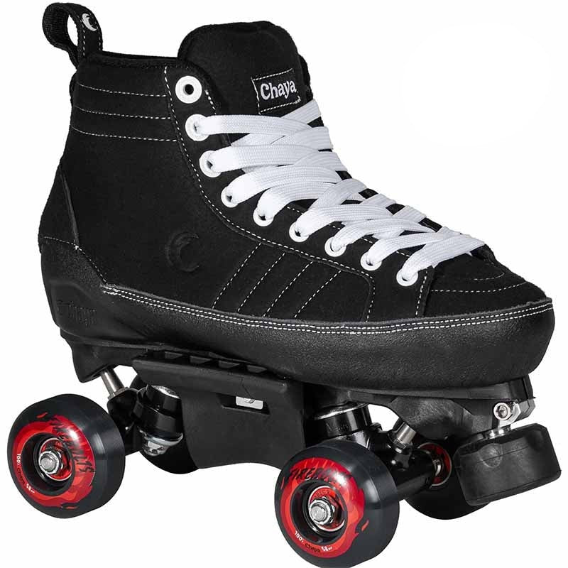 Chaya Karma Pro Black Roller Skate - Inlinex