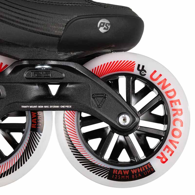 🔥Powerslide Swell Stellar City 125 Trinity Skates - Inlinex