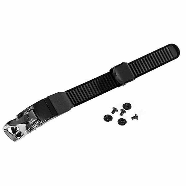 Powerslide Prime Alu Buckle Set - Inlinex