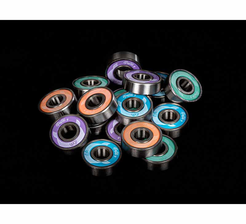 Wicked Pastel 9 Bearings - Inlinex