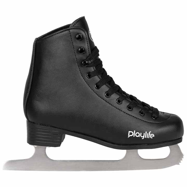 ✈️PlayLife Classic Black Ice Skates - Inlinex