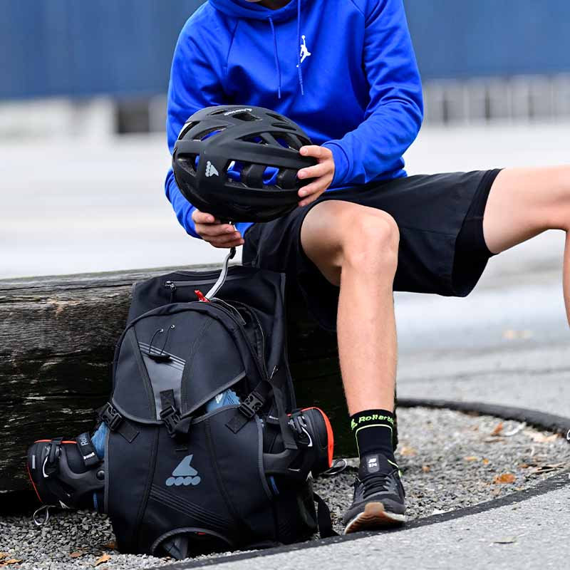 Rollerblade 30LT Pro Backpack Skate Bag - Inlinex