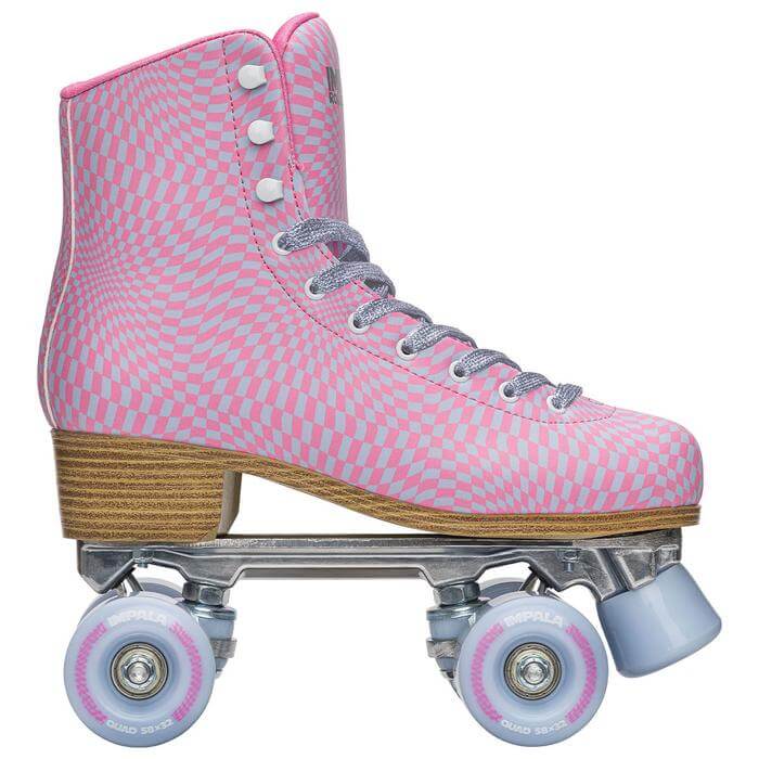 🔥Impala Wavy Check Roller Skate - Inlinex