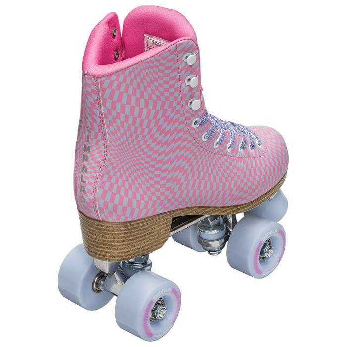 🔥Impala Wavy Check Roller Skate - Inlinex