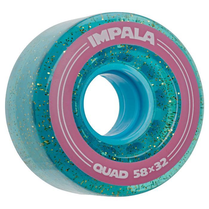 Impala 4 Pack Holographic Glitter Quad Wheels - Inlinex