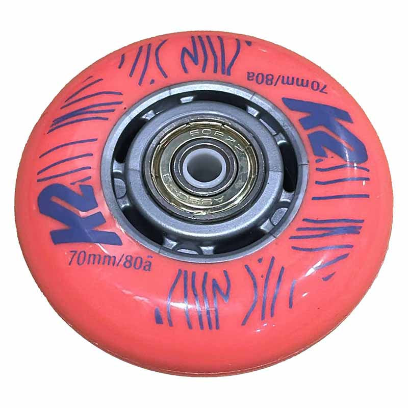 K2 Kids 70mm w Abec 3 Wheels - Inlinex