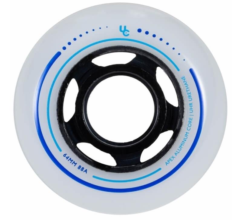 UnderCover Apex Milky 64mm Wheels - Inlinex