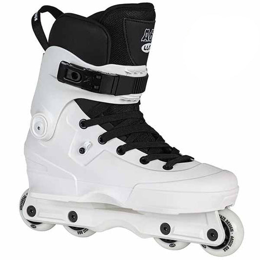 USD Aeon Team 60 White Aggressive Skate - Inlinex