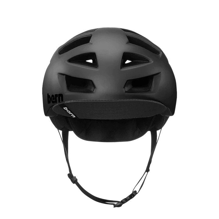 Bern Allston Black Helmet - Inlinex
