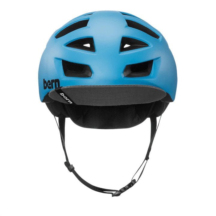 Bern Allston Cyan Helmet