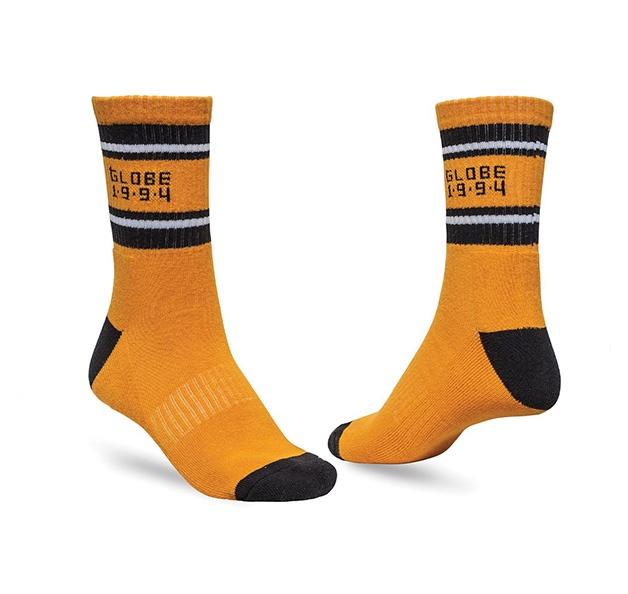 Globe Bengal Crew 5 Pack Socks - Inlinex