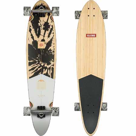 Globe Pinner Classic Black Dye 40" Longboard - Inlinex