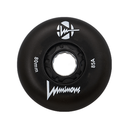 Luminous LED 80mm Wheels - Inlinex