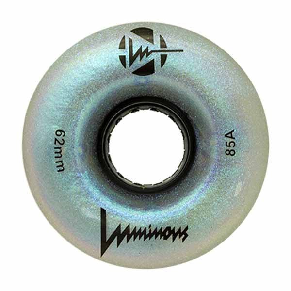 Luminous LED 62mm Quad Wheels - Inlinex