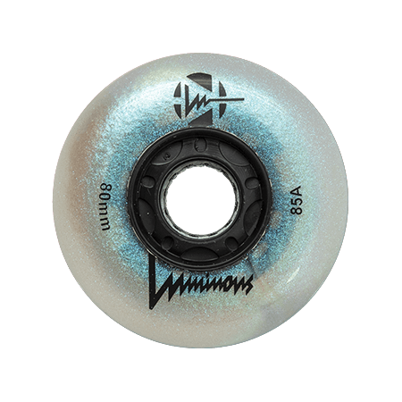 Luminous LED 80mm Wheels - Inlinex