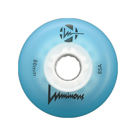 Luminous LED 80mm Wheels - Inlinex