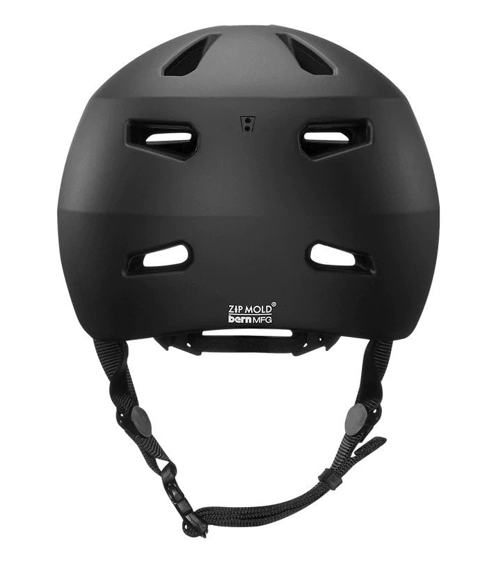 Bern Brentwood 2.0 Black Helmet - Inlinex