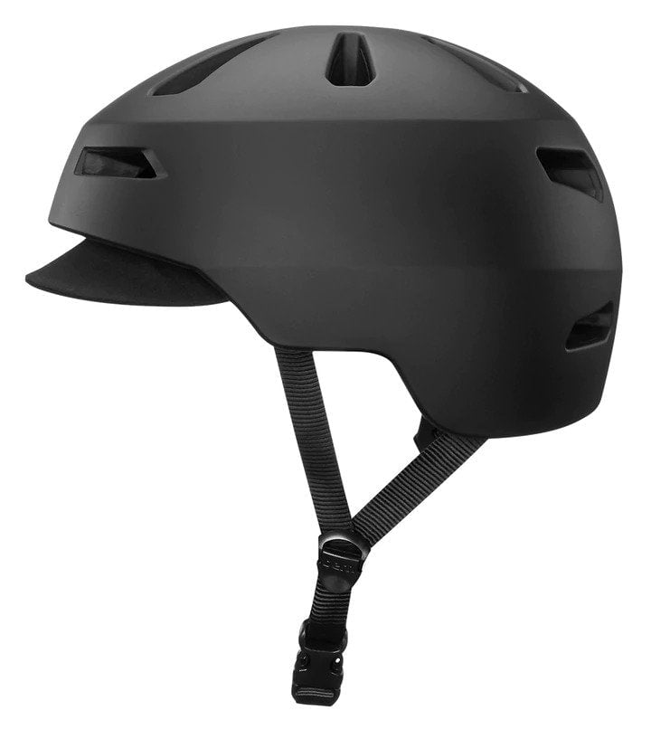 Bern Brentwood 2.0 Black Helmet - Inlinex