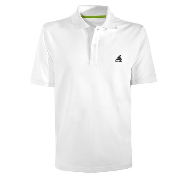 Rollerblade White Polo T-Shirt - Inlinex