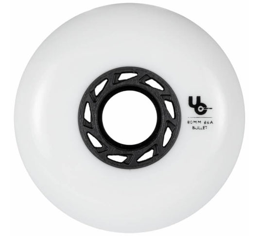 UnderCover Team Blank 80mm Wheels - Inlinex