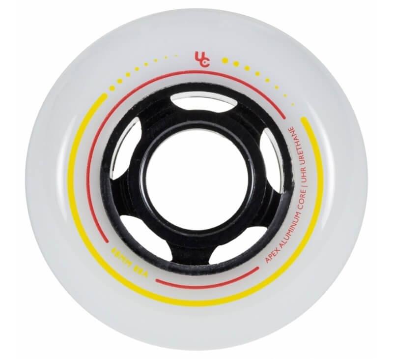 UnderCover Apex Milky 68mm Wheels - Inlinex
