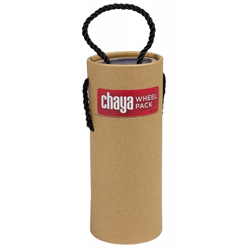 Chaya Big Softie Clear Red 65mm Quad Wheels - Inlinex