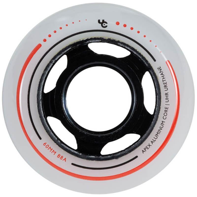 Undercover Apex Milky 60mm Wheels - Inlinex