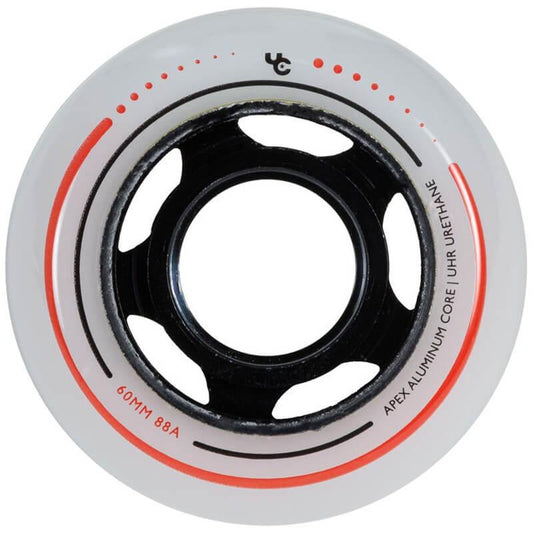 Undercover Apex Milky 60mm Wheels - Inlinex