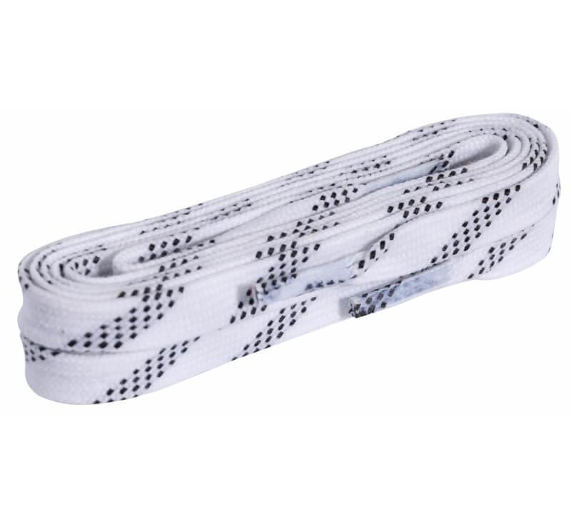 Powerslide MyFit Waxed Laces Pro White - Inlinex