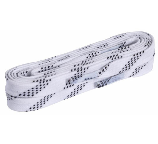 Powerslide MyFit Waxed Laces Pro White - Inlinex