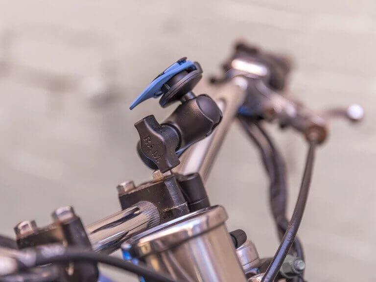 Quad Lock Motorcycle 1" Ball Adaptor V2 - Inlinex