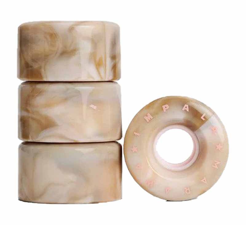Impala 4 Pack Marawa Gold Quad Wheels - Inlinex