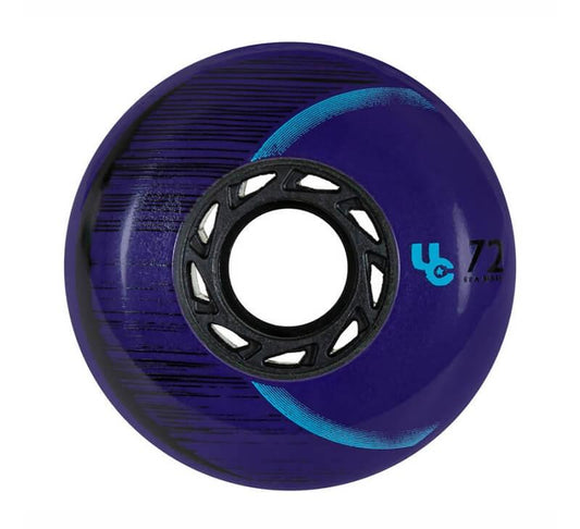 UnderCover Cosmic Eclipse 72mm Wheels - Inlinex