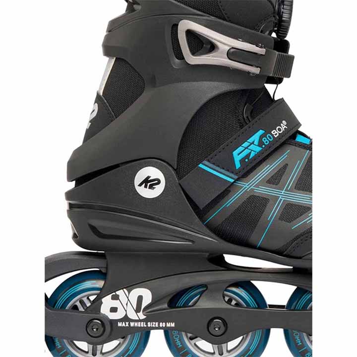 K2 FIT 80 Boa Skates - Inlinex