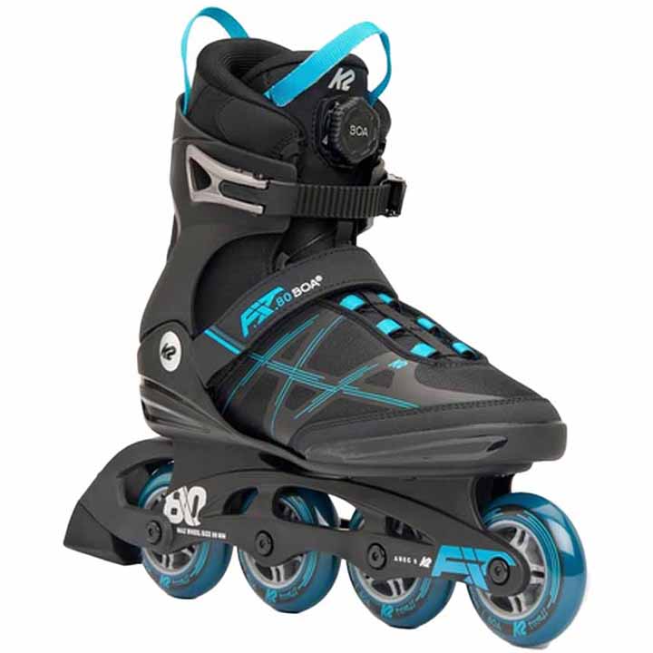 K2 FIT 80 Boa Skates - Inlinex