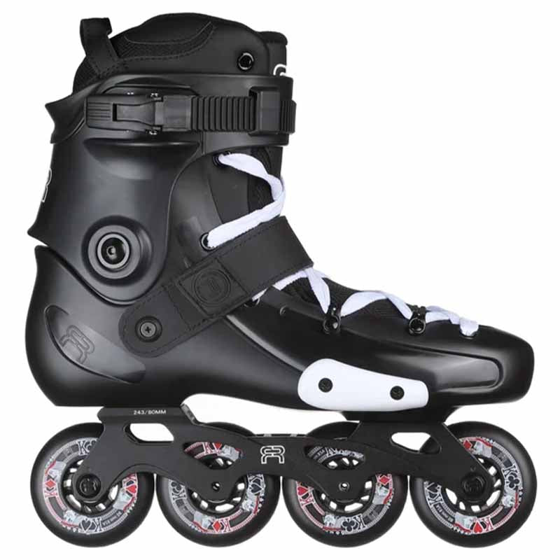 FRX 80 Black Skates - Inlinex