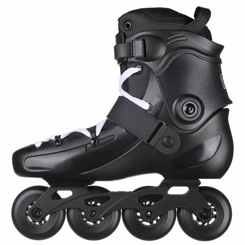 FRX 80 Black Skates - Inlinex