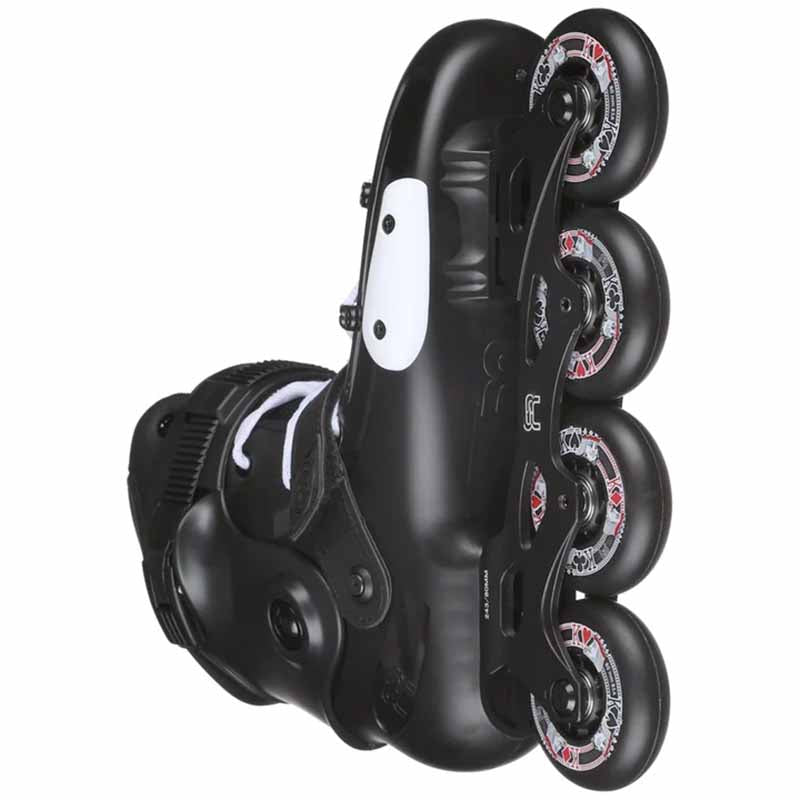 FRX 80 Black Skates - Inlinex