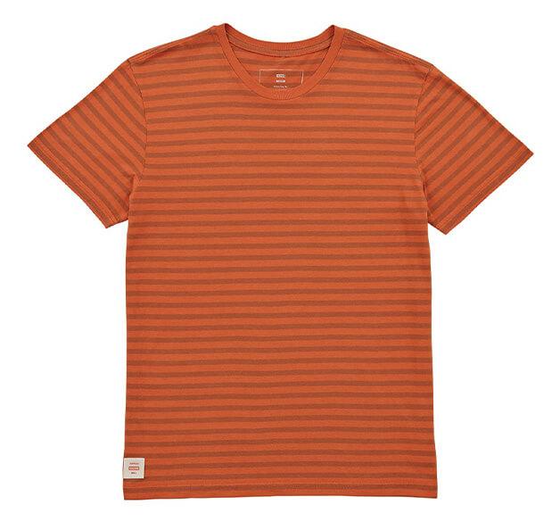 Globe Horizon Striped Tee - Inlinex