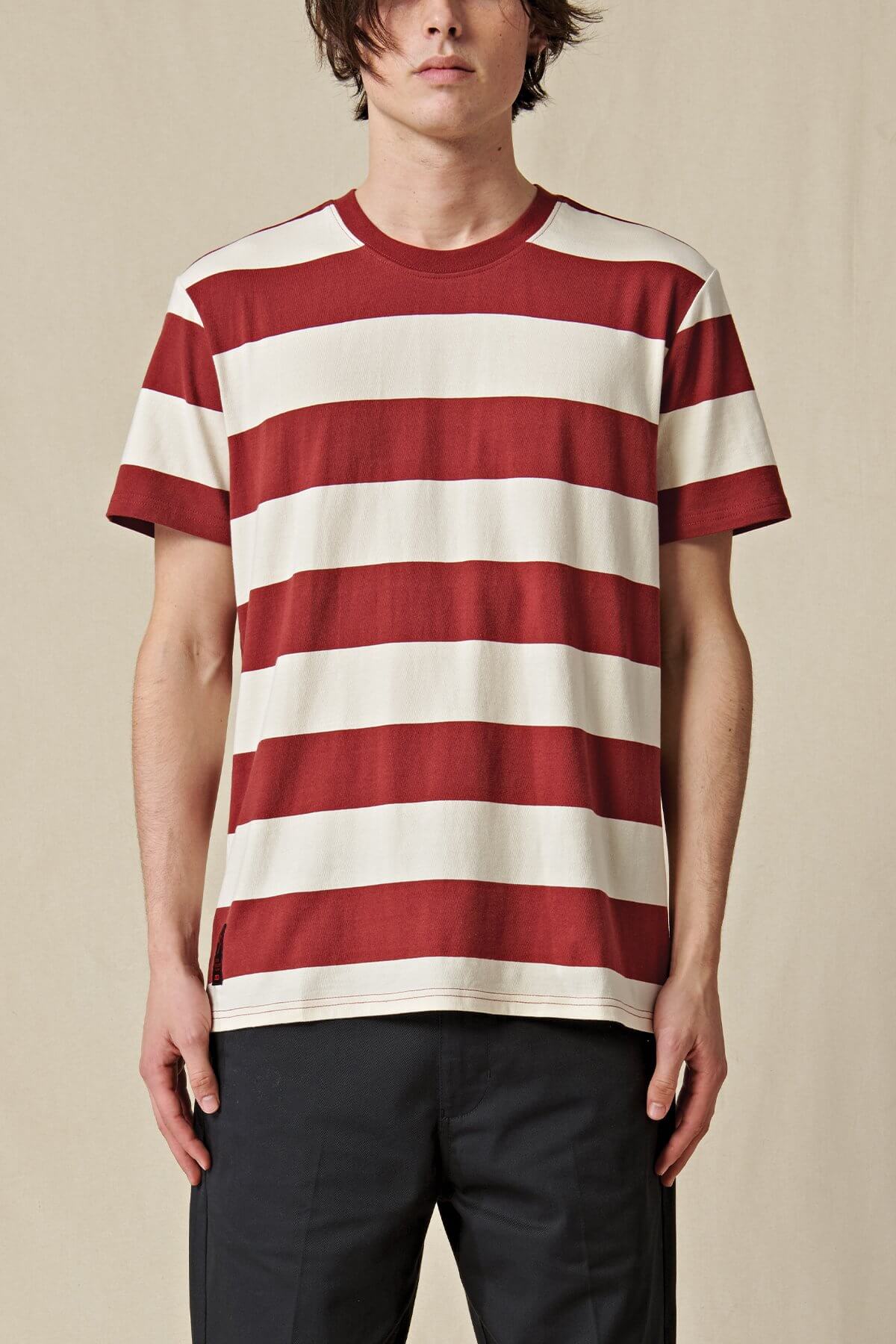 Globe Dion Agius Striped Tee - Inlinex