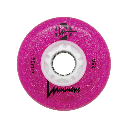 Luminous LED 80mm Wheels - Inlinex
