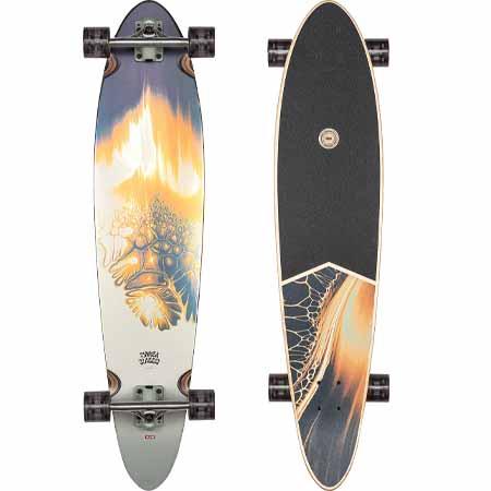 Globe Pinner Classic Gold Vein 40" Longboard - Inlinex