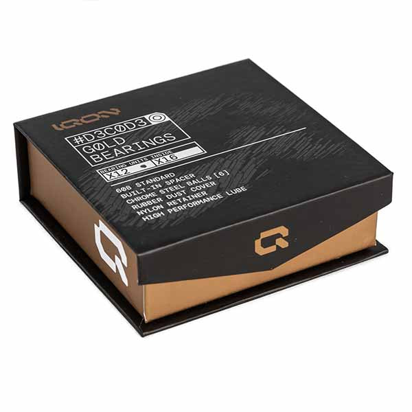 Iqon Decode Gold Bearings - Inlinex