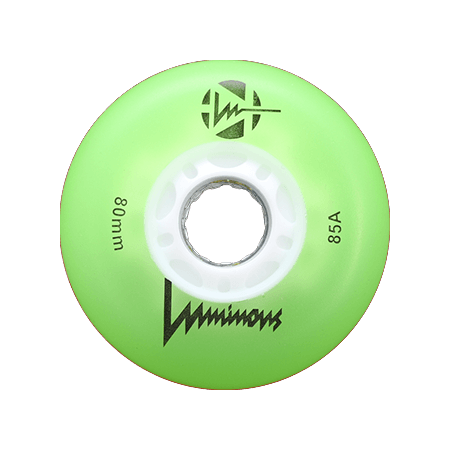 Luminous LED 80mm Wheels - Inlinex
